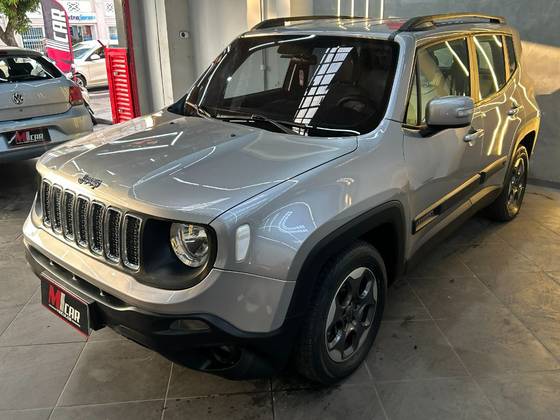 JEEP RENEGADE 1.8 16V FLEX 4P AUTOMÁTICO